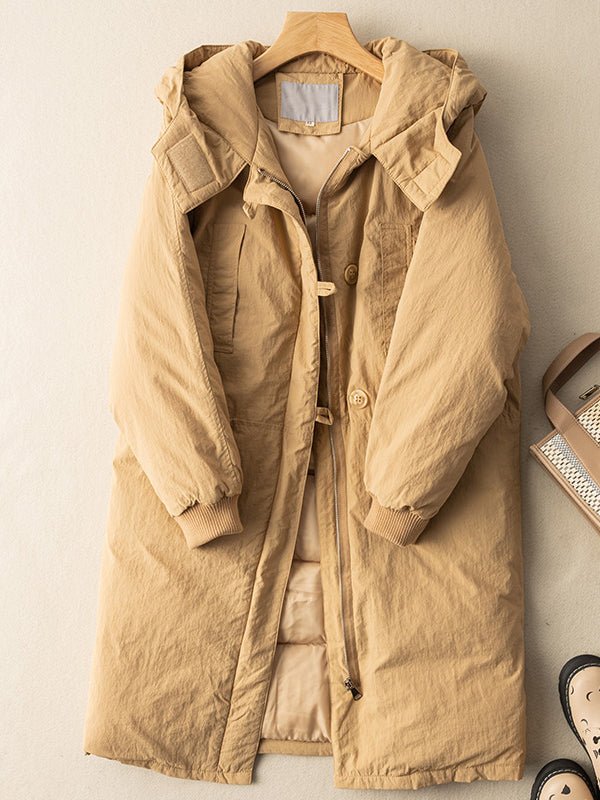 Polished Coat with an Effortless Classic Look