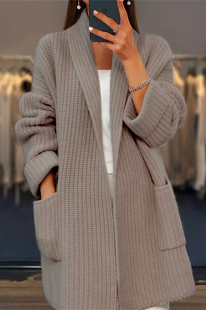 Polished Cardigan with an Effortless Classic Look
