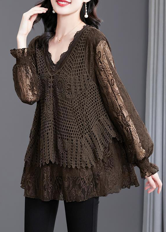 A Vintage Style Shirt with Delicate Timeless Details