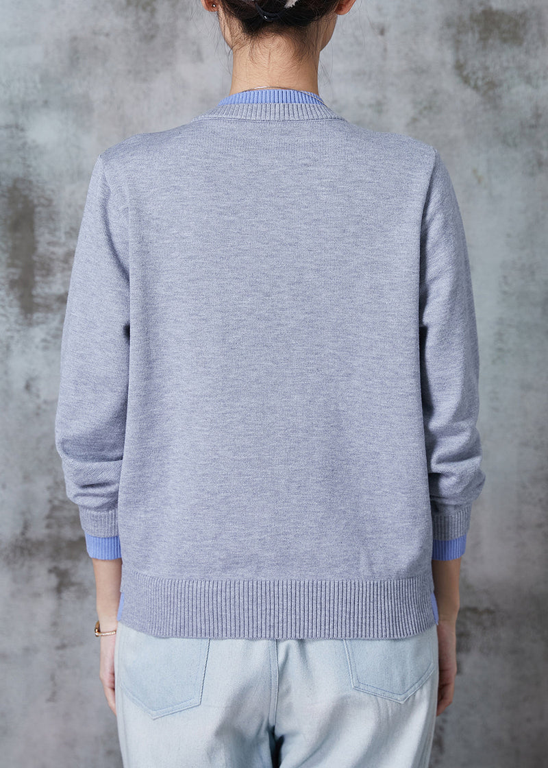 Well Tailored Cardigan with a Graceful Silhouette