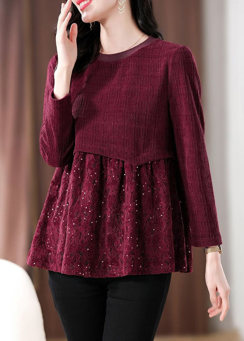 Gracefully Styled Top for Any Occasion