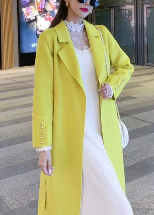 Gracefully Styled Coat for Any Occasion