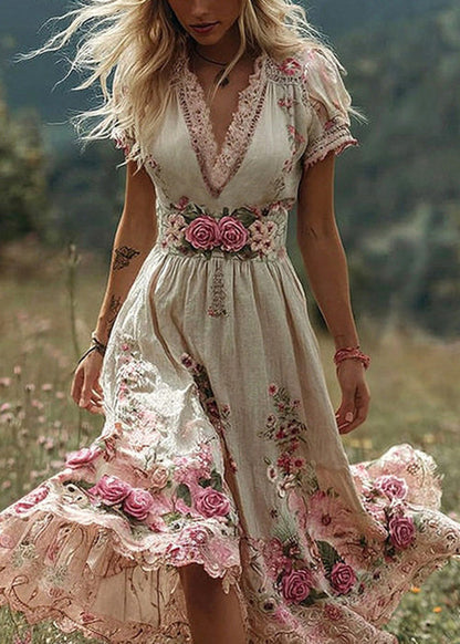 Classic Vintage Dress with a Flattering Fit