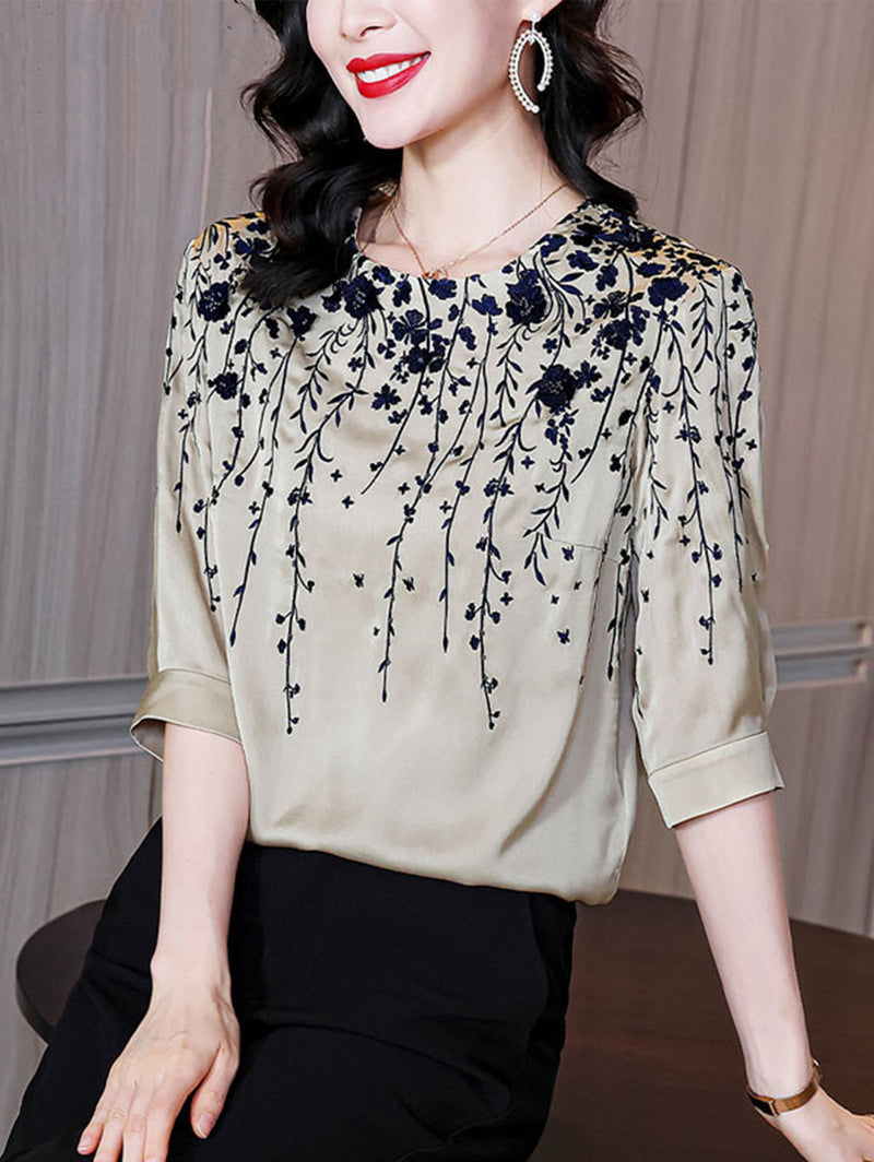 Gracefully Styled Top for Any Occasion