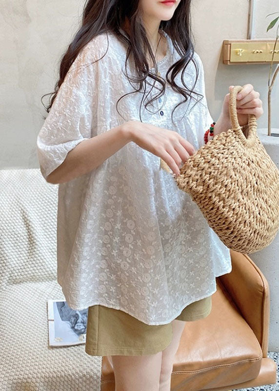 A Vintage Style Shirt with Delicate Timeless Details
