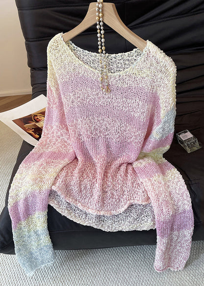 Vintage Inspired Sweater with a Contemporary Edge