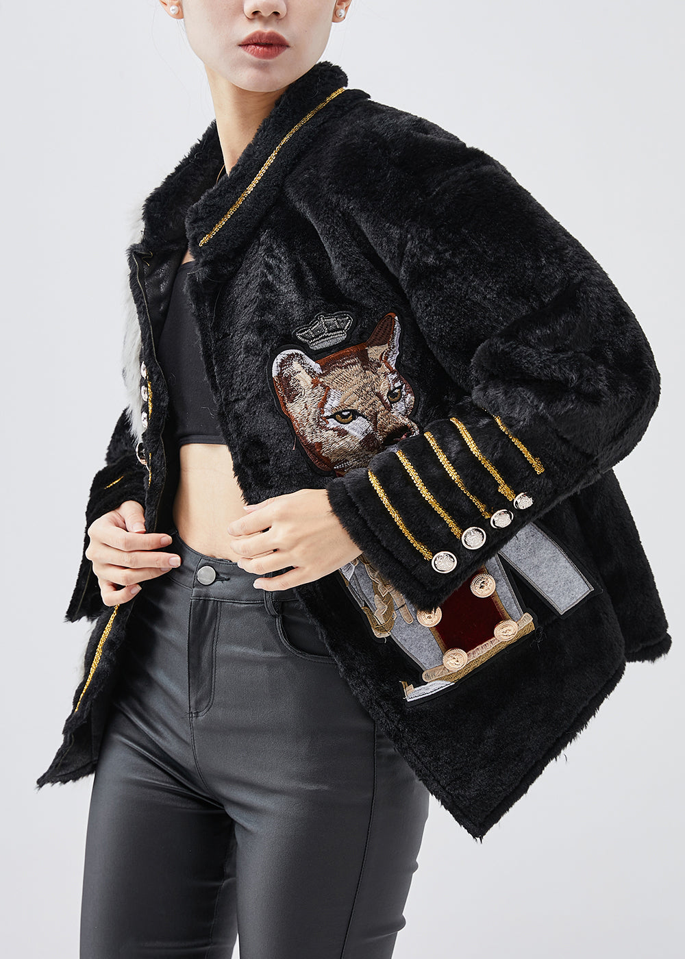 Vintage Inspired Jacket with a Contemporary Edge