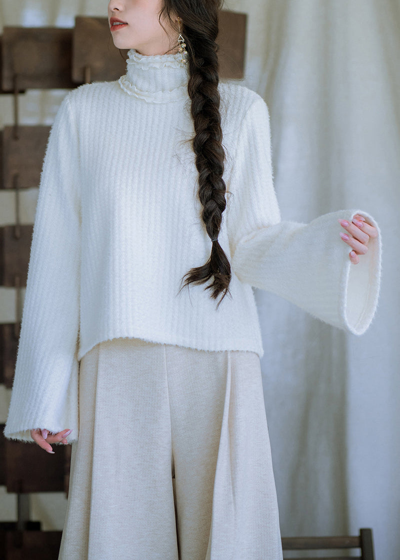 Vintage Inspired Sweater with a Contemporary Edge