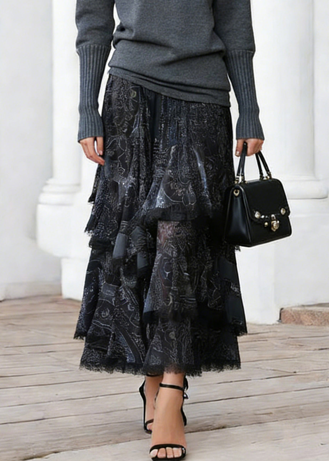 Elegantly Styled Garment for Everyday Wear