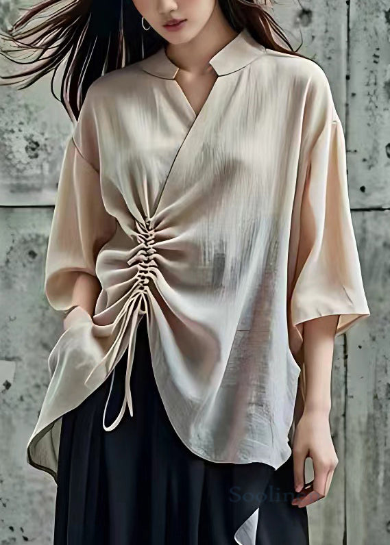 A Vintage Style Shirt with Delicate Timeless Details