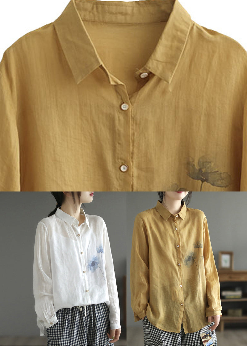 Vintage Inspired Shirt with a Contemporary Edge