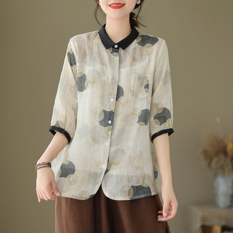 Sophisticated Blouse with a Clean Classic Look