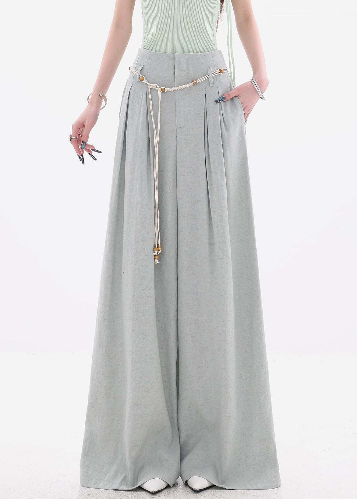 Vintage Inspired Pants with a Contemporary Edge
