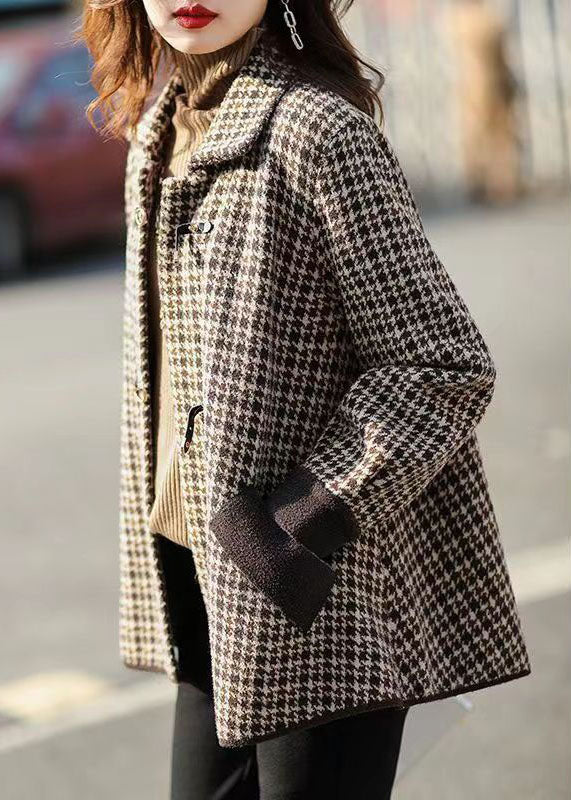 Vintage Inspired Coat with a Contemporary Edge