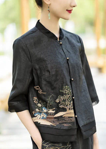 Polished Top with an Effortless Classic Look