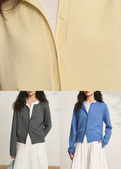 Beautifully Balanced Cardigan with Timeless Character