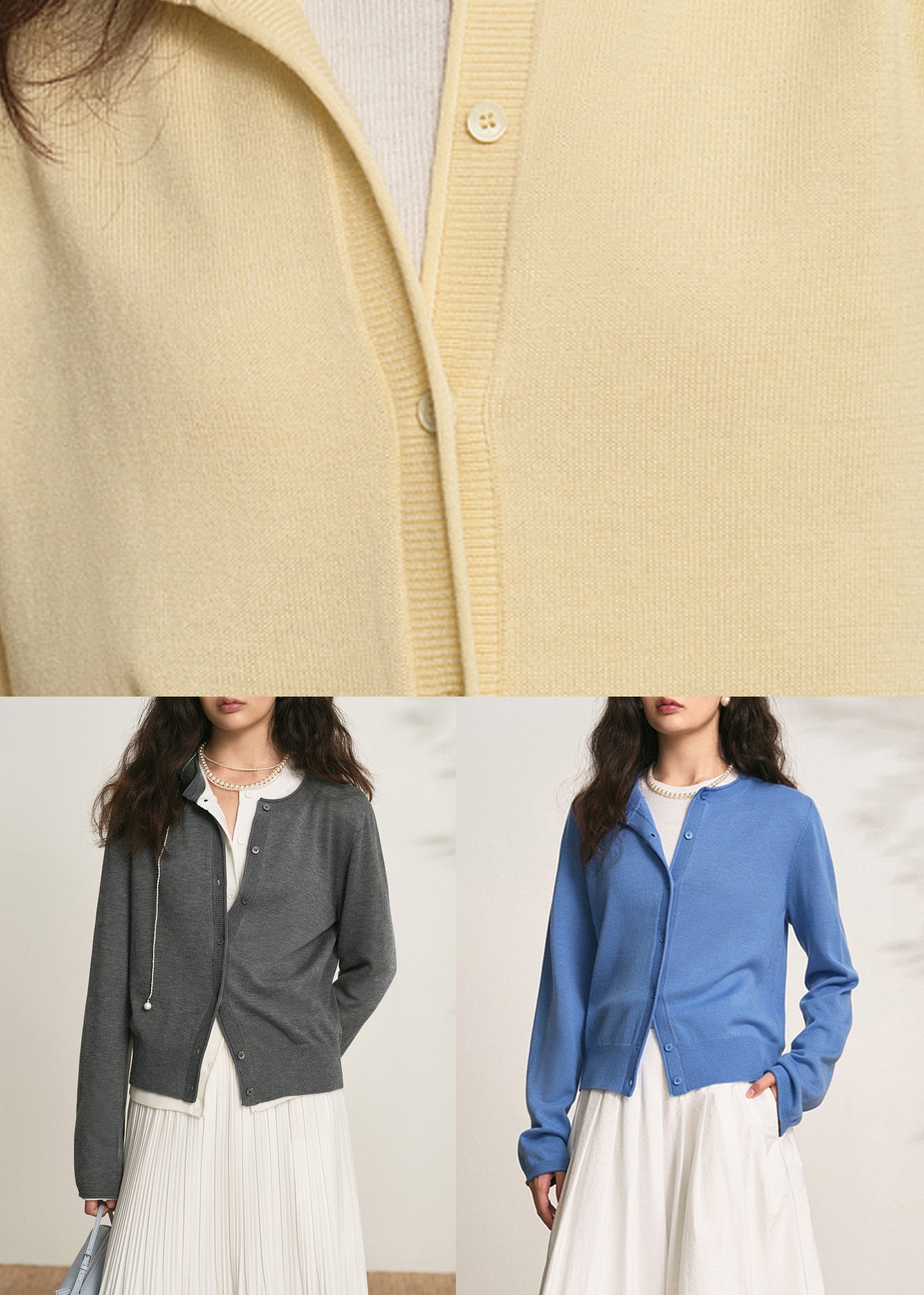 Polished Cardigan with an Effortless Classic Look