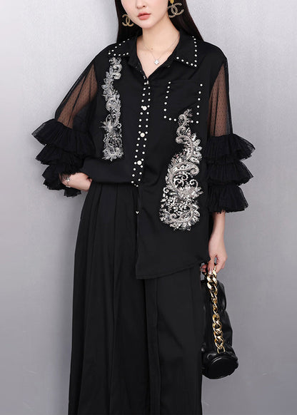 Sophisticated Blouse with a Clean Classic Look