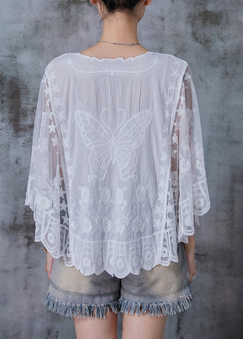 Gracefully Styled Blouse for Any Occasion