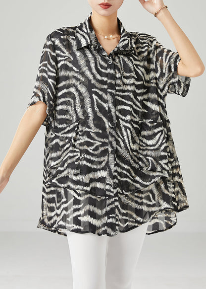 A Vintage Style Shirt with Delicate Timeless Details