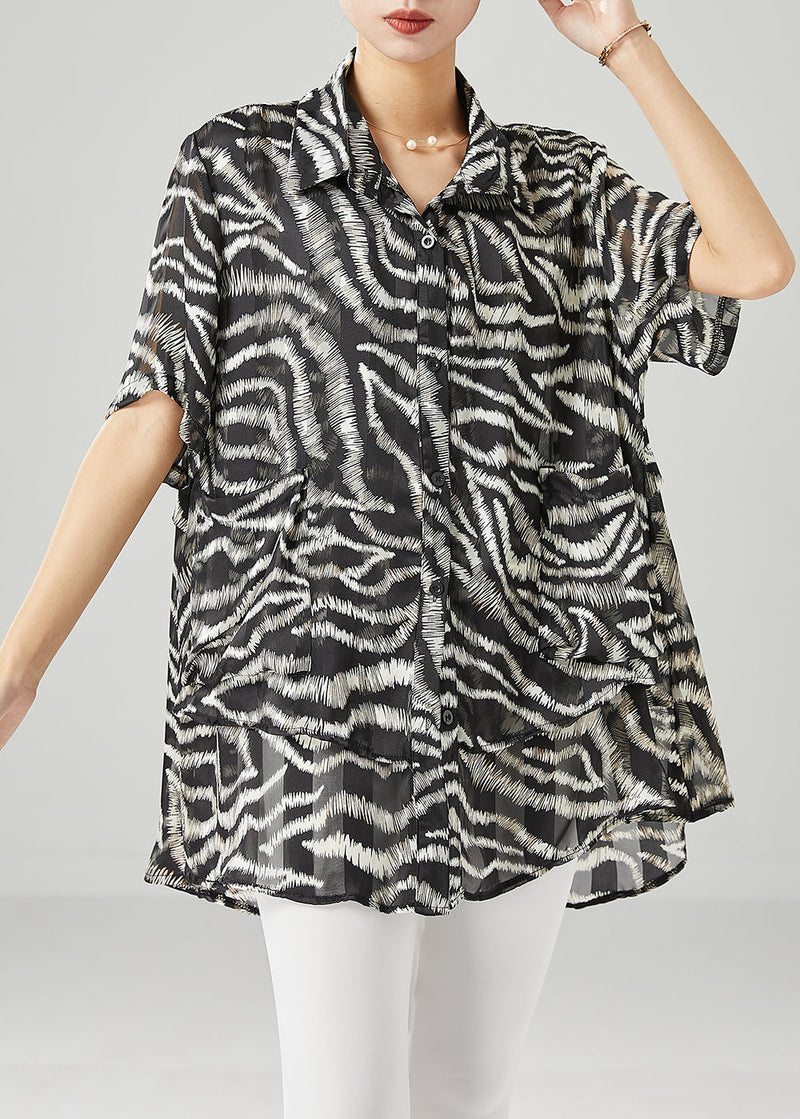 A Vintage Style Shirt with Delicate Timeless Details