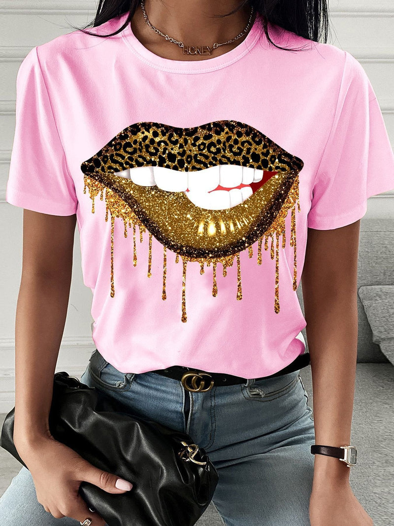 A Vintage Style T-Shirt with Delicate Timeless Details