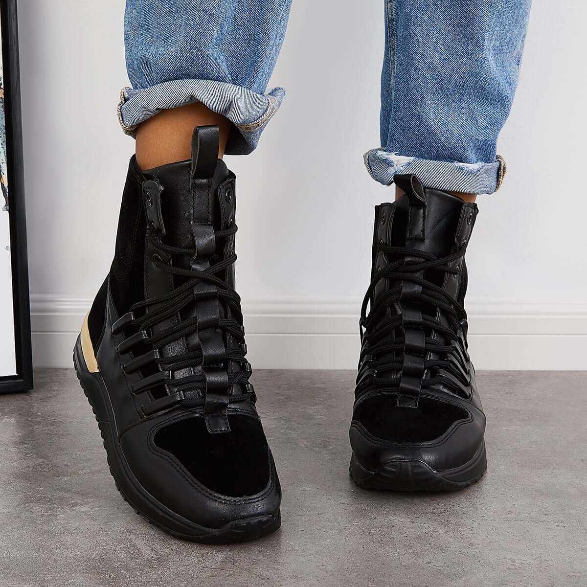Beautifully Crafted Orthopedic Sneakers