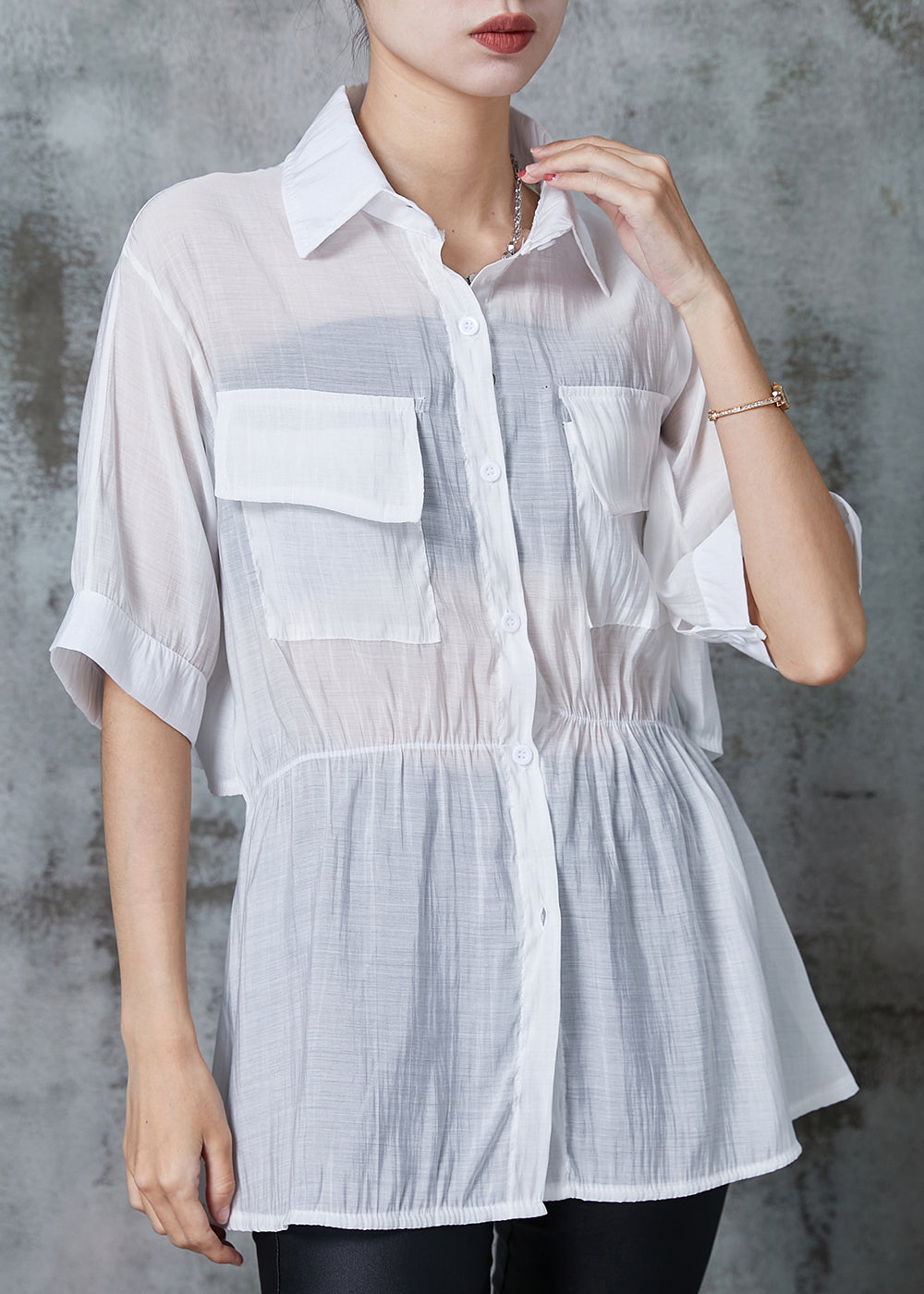 Polished Shirt with an Effortless Classic Look