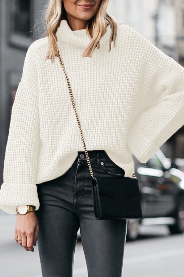 Gracefully Styled Sweater for Any Occasion
