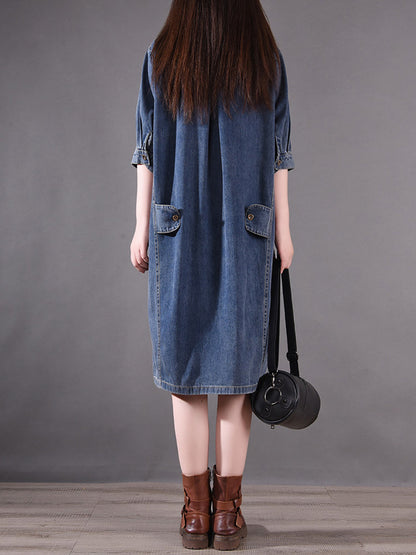 Classic Vintage Dress with a Flattering Fit