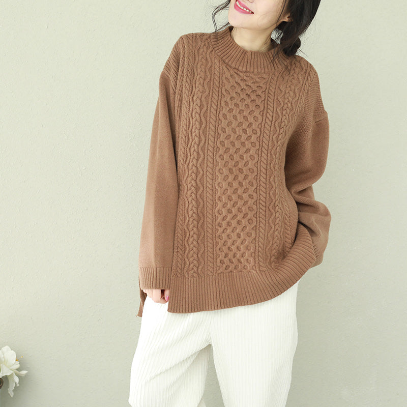 Beautifully Finished Sweater in a Timeless Design