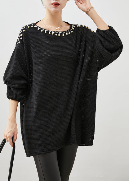 Vintage Inspired Sweater with a Contemporary Edge