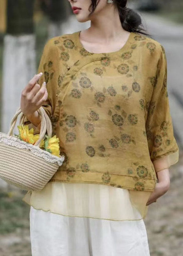 Classic Vintage & Enduringly Stylish Top