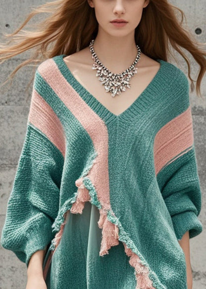 Vintage Inspired Sweater with a Contemporary Edge