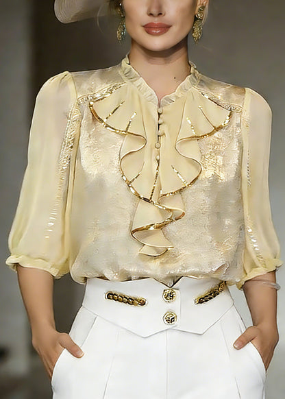 Beautifully Finished Shirt in a Timeless Design