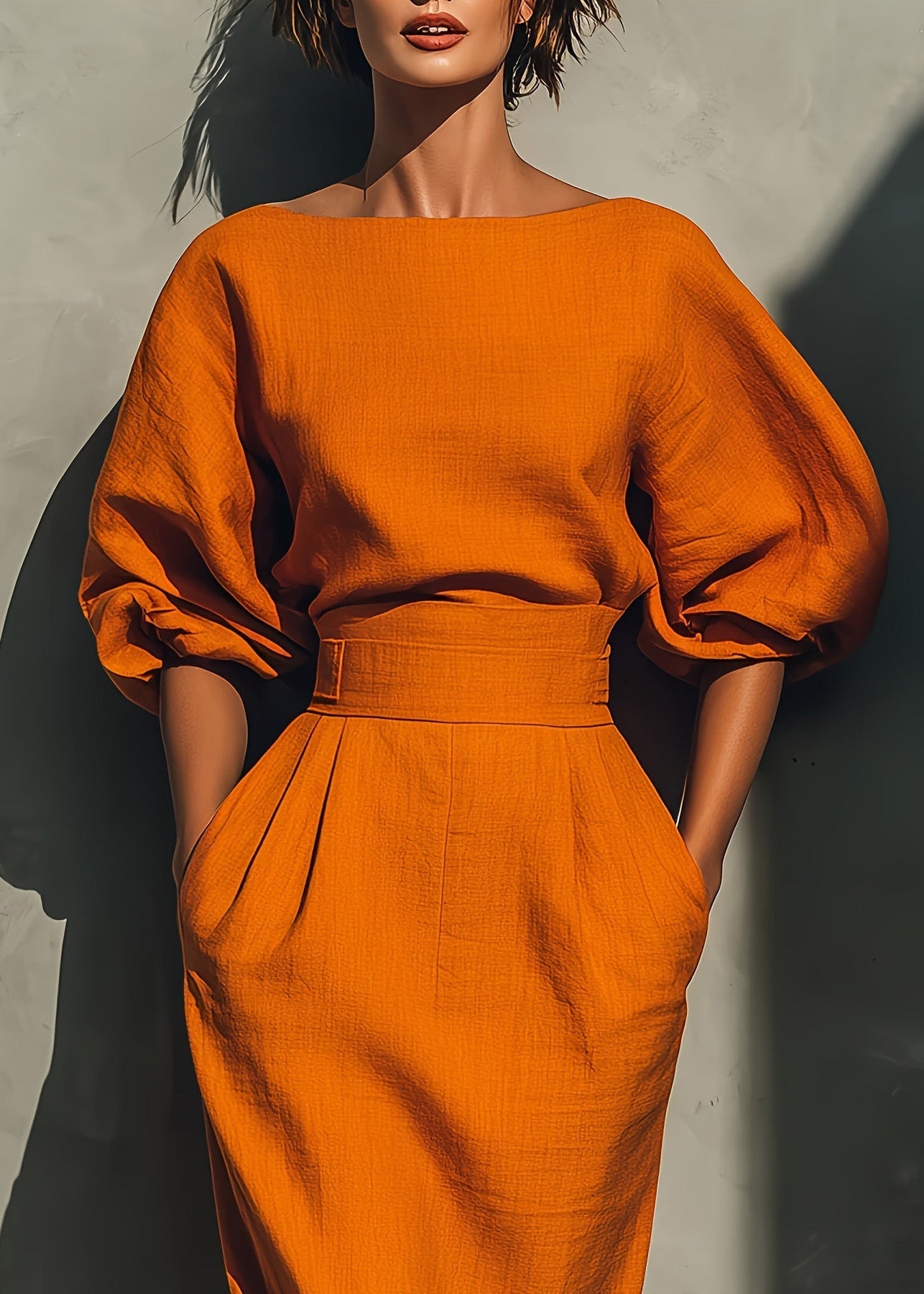 Vintage Inspired Dress with a Contemporary Edge