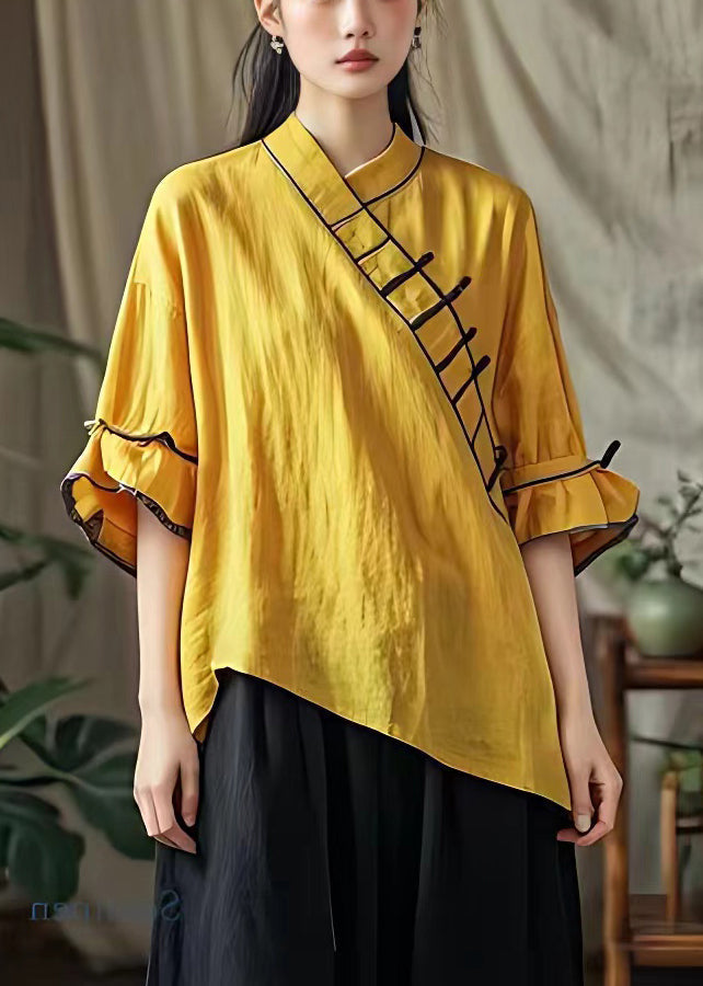 Beautifully Finished Blouse in a Timeless Design