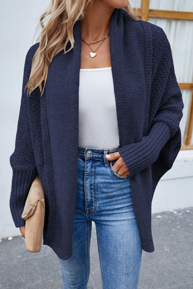 Sophisticated Cardigan with a Clean Classic Look
