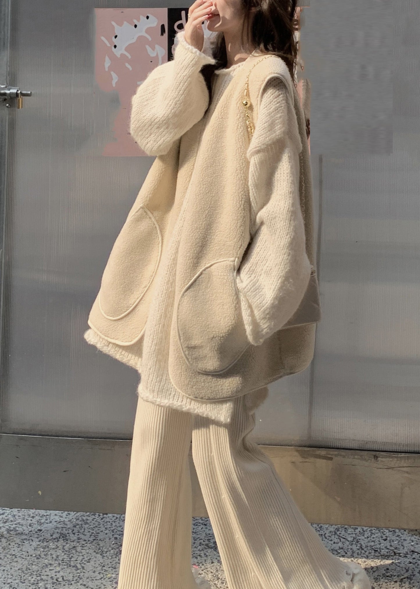 Beautifully Finished Sweater in a Timeless Design