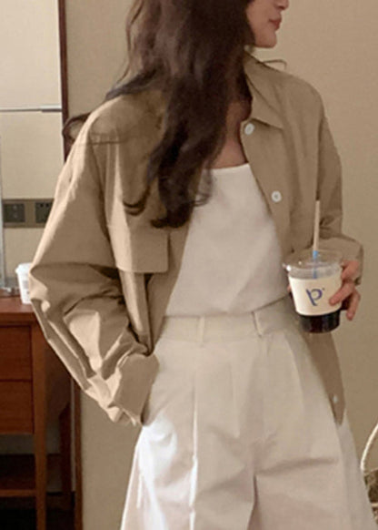 Classic Vintage Coat with a Flattering Fit