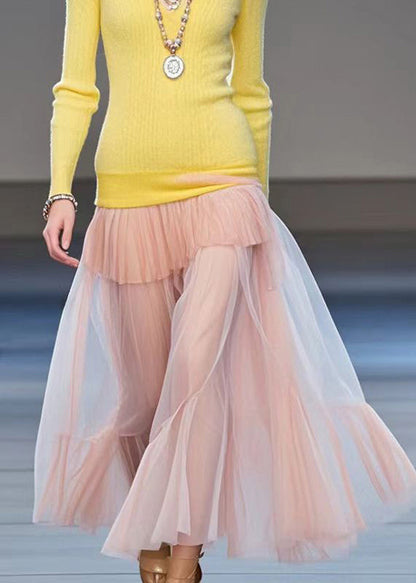 Well Tailored Sweater with a Graceful Silhouette