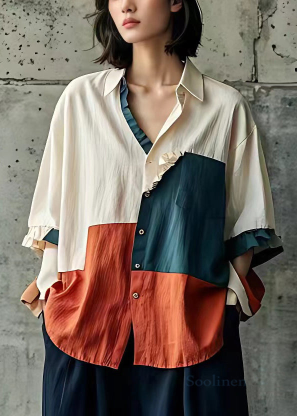 Vintage Inspired Shirt with a Contemporary Edge