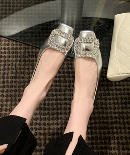 Classic Orthopedic Flats with Timeless Style