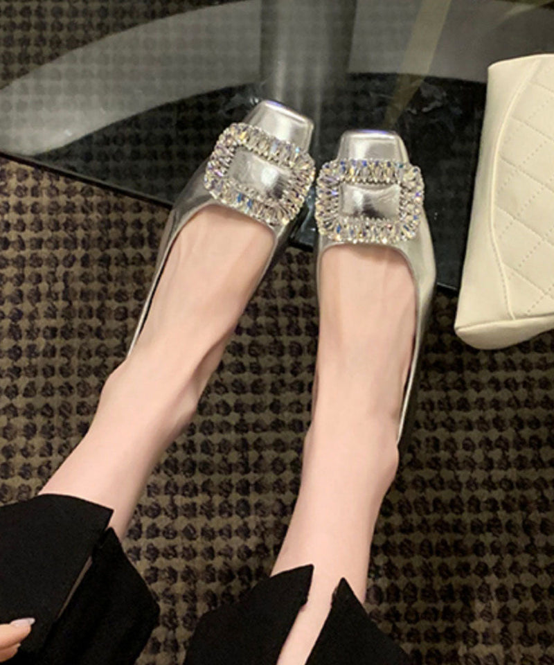 Classic Orthopedic Flats with Timeless Style