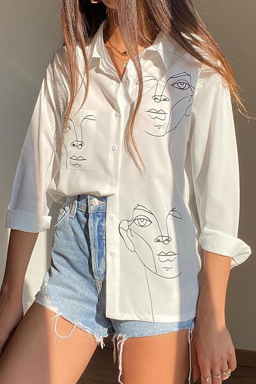 Vintage Inspired Shirt with a Contemporary Edge