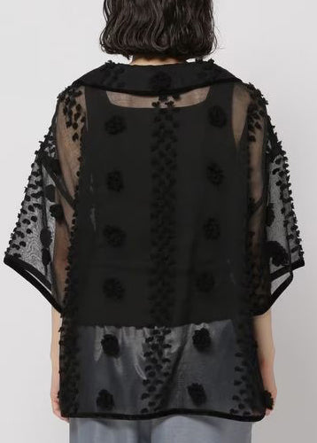 A Vintage Style Top with Delicate Timeless Details