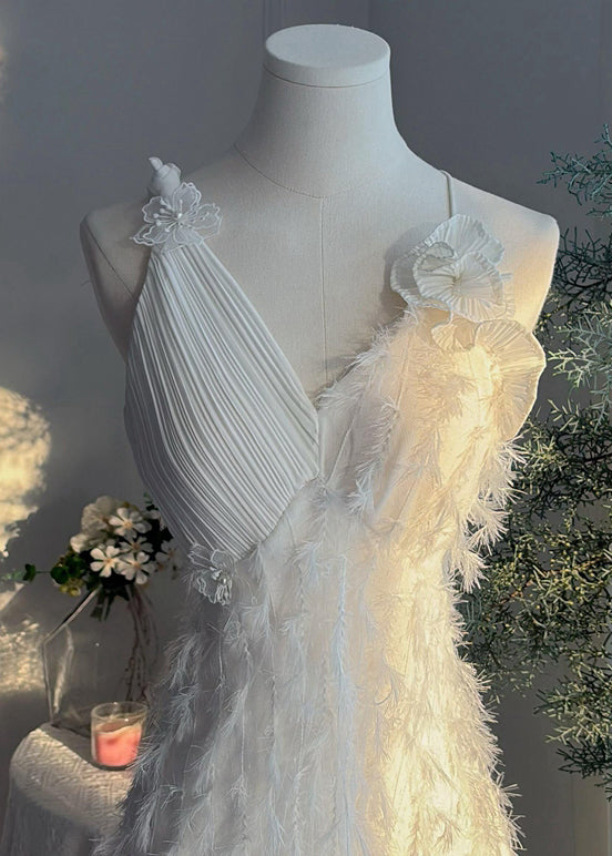 A Vintage Style Dress with Delicate Timeless Details