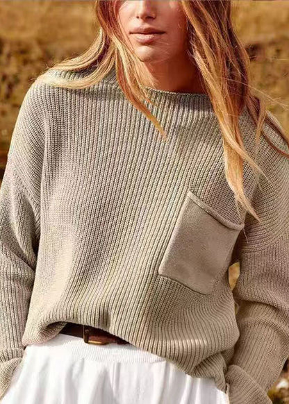 Vintage Inspired Sweater with a Contemporary Edge