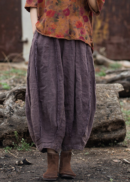 A Vintage Style Pants with Delicate Timeless Details