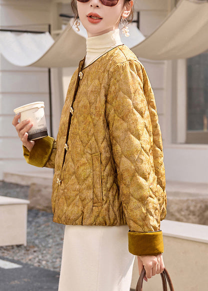 Vintage Inspired Jacket with a Contemporary Edge